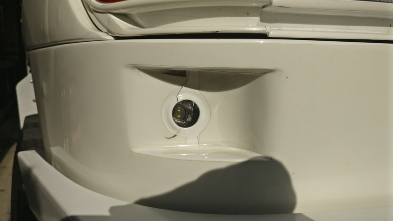 Led lamp.